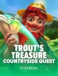 trouts treasure countryside quest official logo