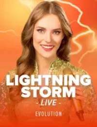 lightning storm - logo