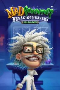 mad scientist breaking breakers official logo